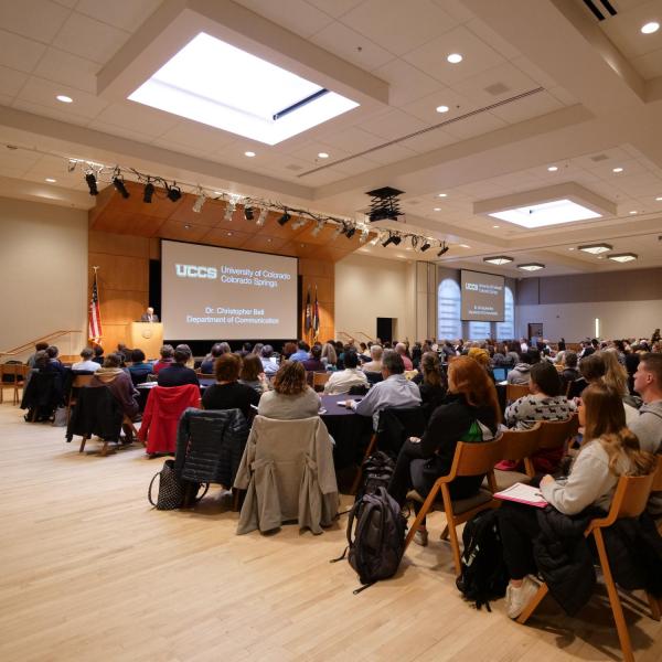 2019 Fall Diversity Summit. (Photo by Glenn Asakawa/University of Colorado)