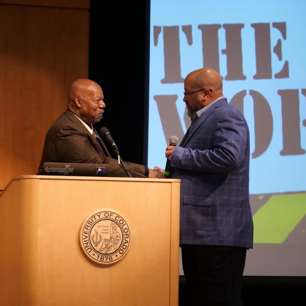 2019 Fall Diversity Summit. (Photo by Glenn Asakawa/University of Colorado)