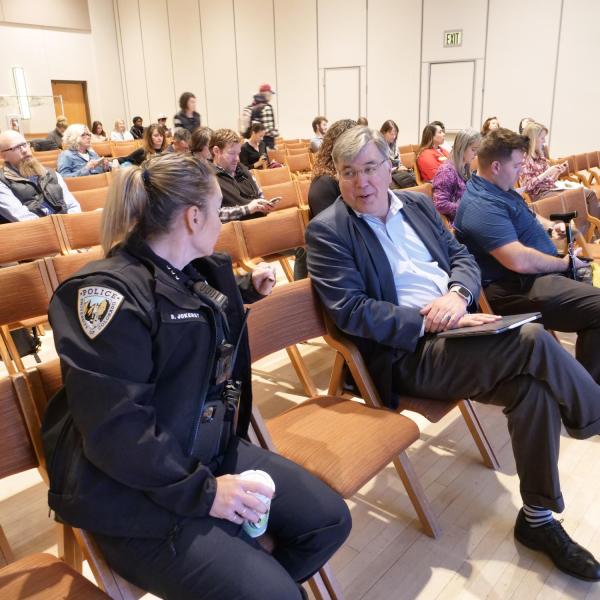 2019 Fall Diversity Summit. (Photo by Glenn Asakawa/University of Colorado)