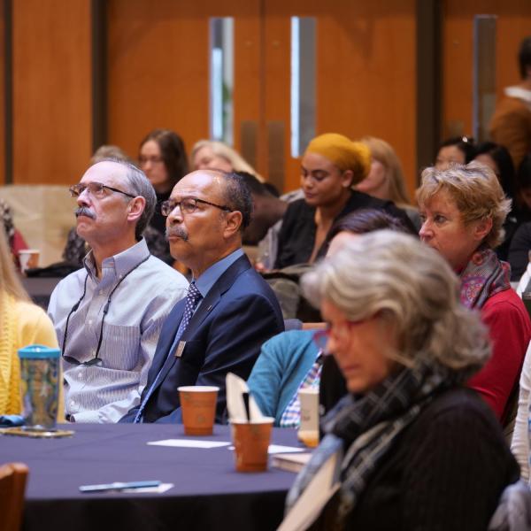 2019 Fall Diversity Summit. (Photo by Glenn Asakawa/University of Colorado)