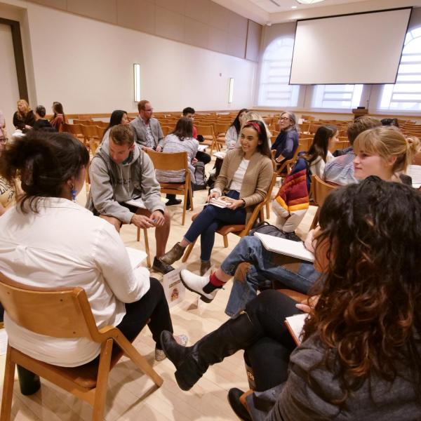 2019 Fall Diversity Summit. (Photo by Glenn Asakawa/University of Colorado)