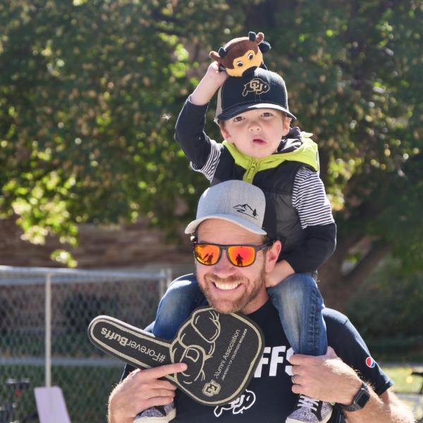 Family Weekend at CU Boulder on October 16, 2021. (Photo by Glenn Asakawa/University of Colorado)