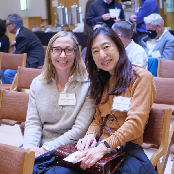 Colleagues at the 2022 BFA Excellence Awards Ceremony