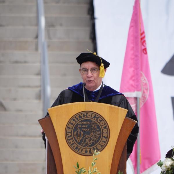 CU Boulder Chancellor Phil DiStefano