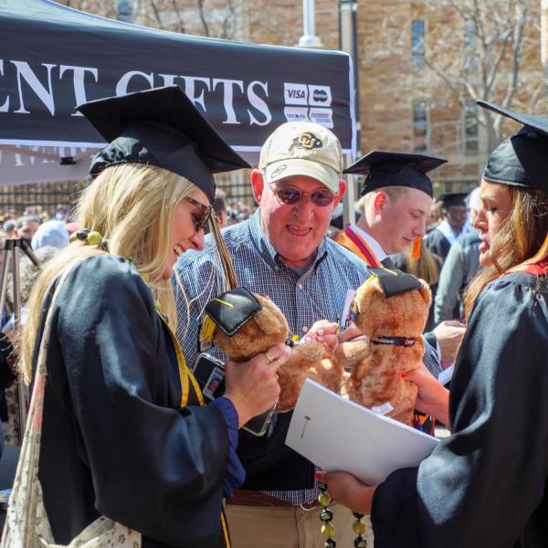 Students, parents, families, faculty, staff, guests and leadership celebrate their accomplishments at the commencement ceremony