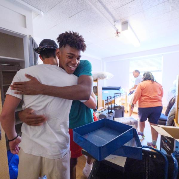 Scenes from move-in 2022