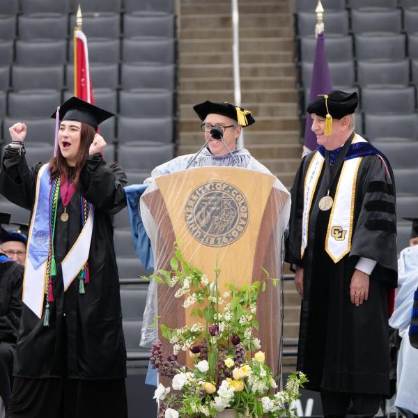 Scenes from Commencement 2023