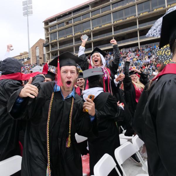 Scenes from Commencement 2023