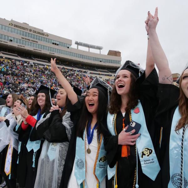 Scenes from Commencement 2023