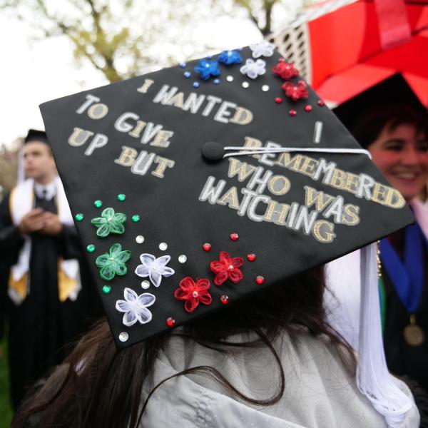 Scenes from Commencement 2023