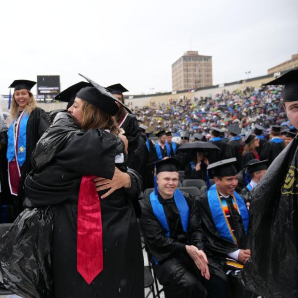 Scenes from Commencement 2023