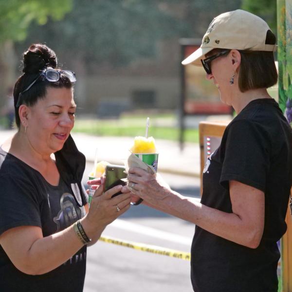 Buffs Back Together faculty and staff appreciation event at CU Boulder.