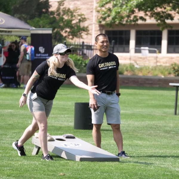 Buffs Back Together faculty and staff appreciation event at CU Boulder.