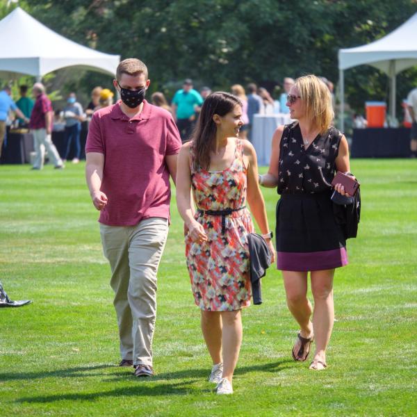 Buffs Back Together faculty and staff appreciation event at CU Boulder.