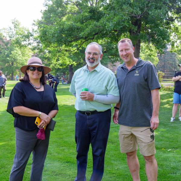 Buffs Back Together faculty and staff appreciation event at CU Boulder.