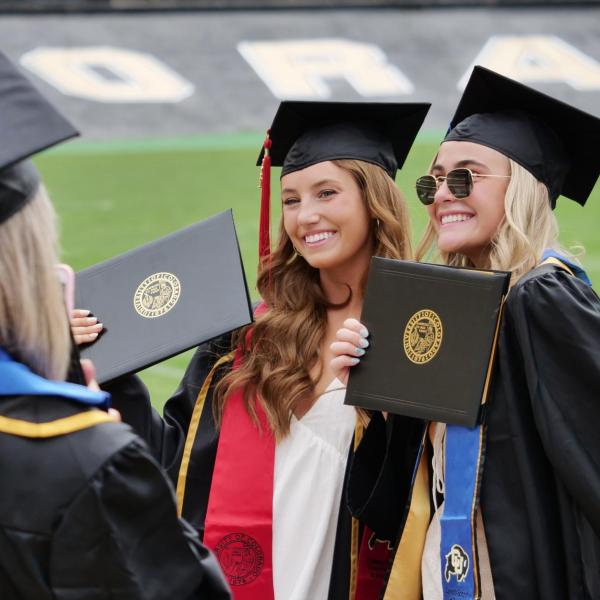 2021 Graduation Appreciation Days photo-ops in and around Folsom Field at CU Boulder. (Photo by Casey A. Cass/University of Colorado)