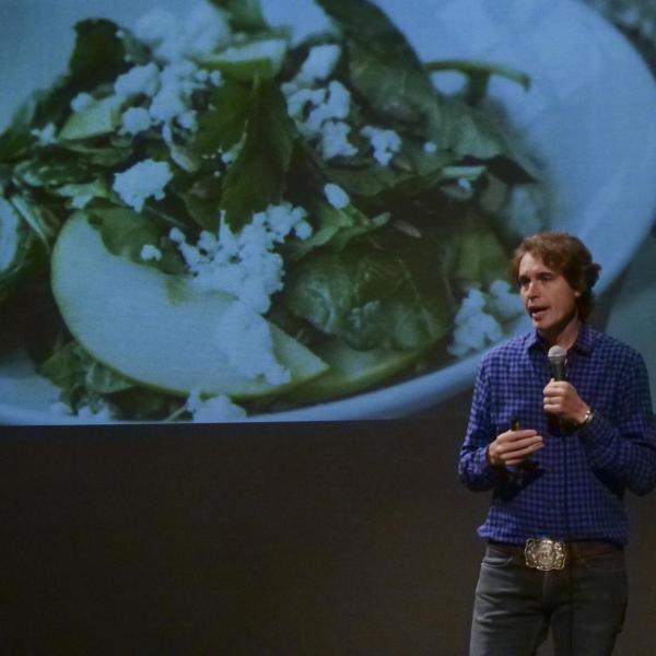 Kimbal Musk speaks on campus