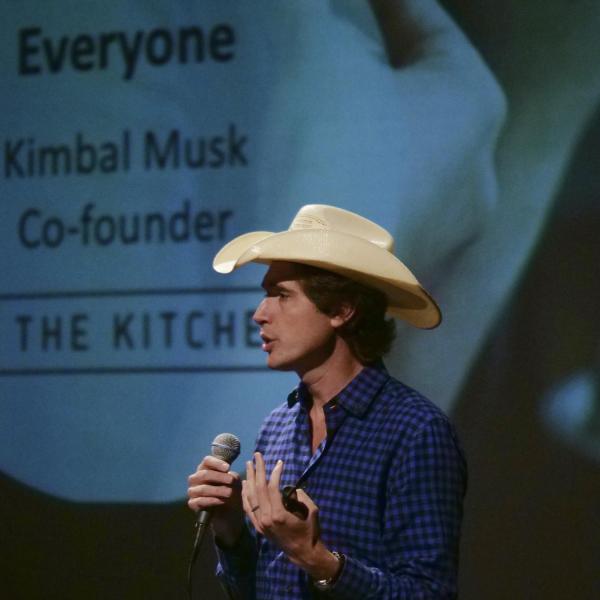 Kimbal Musk speaks on campus