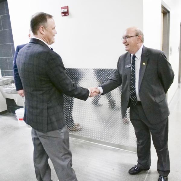 NASA Administrator explores future of aerospace engineering at new campus building