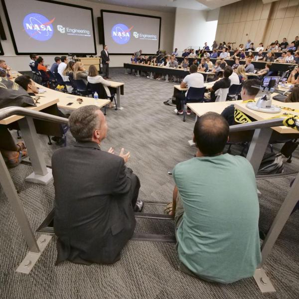 NASA Administrator explores future of aerospace engineering at new campus building