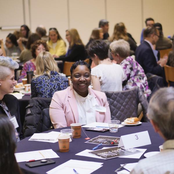Scenes from the spring Diversity and Inclusion Summit. Photo by Patrick Campbell.