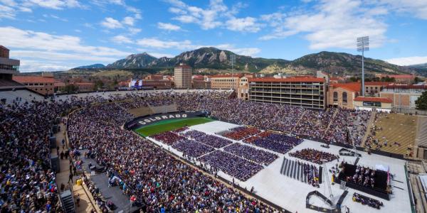 Commencement 2022 in Folsom