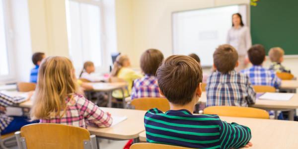 elementary school classroom