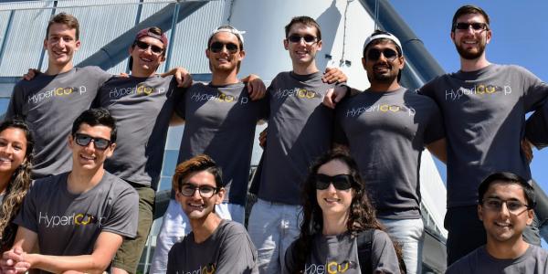 The CU Boulder Hyperloop team