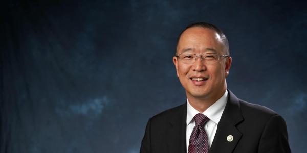 Vice Chancellor for Infrastructure and Sustainability David Kang