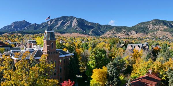 Old Main on the CU Boulder campus