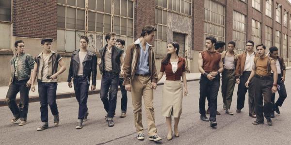 Scene from the new West Side Story movie