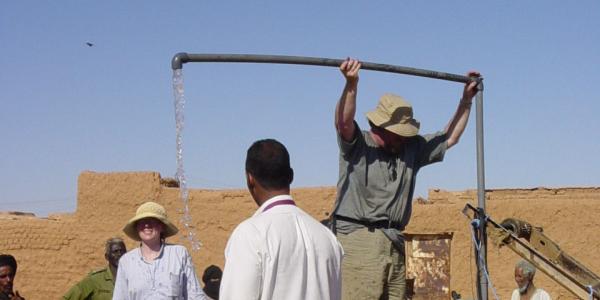 Photo: Department of Civil, Environmental and Architectural Engineering / University of Colorado Boulder