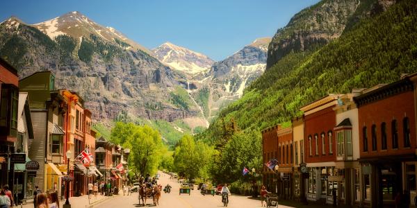 Stock image of Telluride