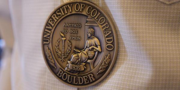 University of Colorado Boulder tenure medal