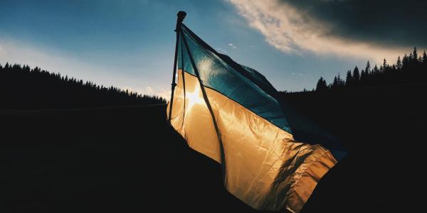 Ukranian flag