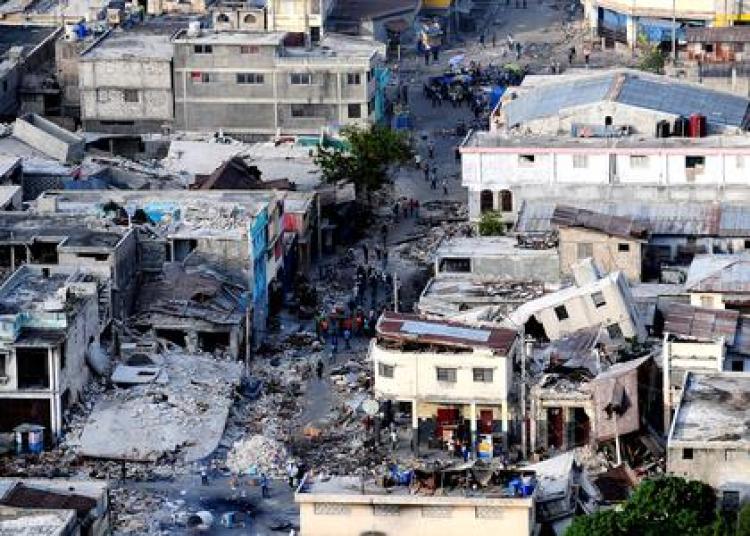 2010 Haiti earthquake damage