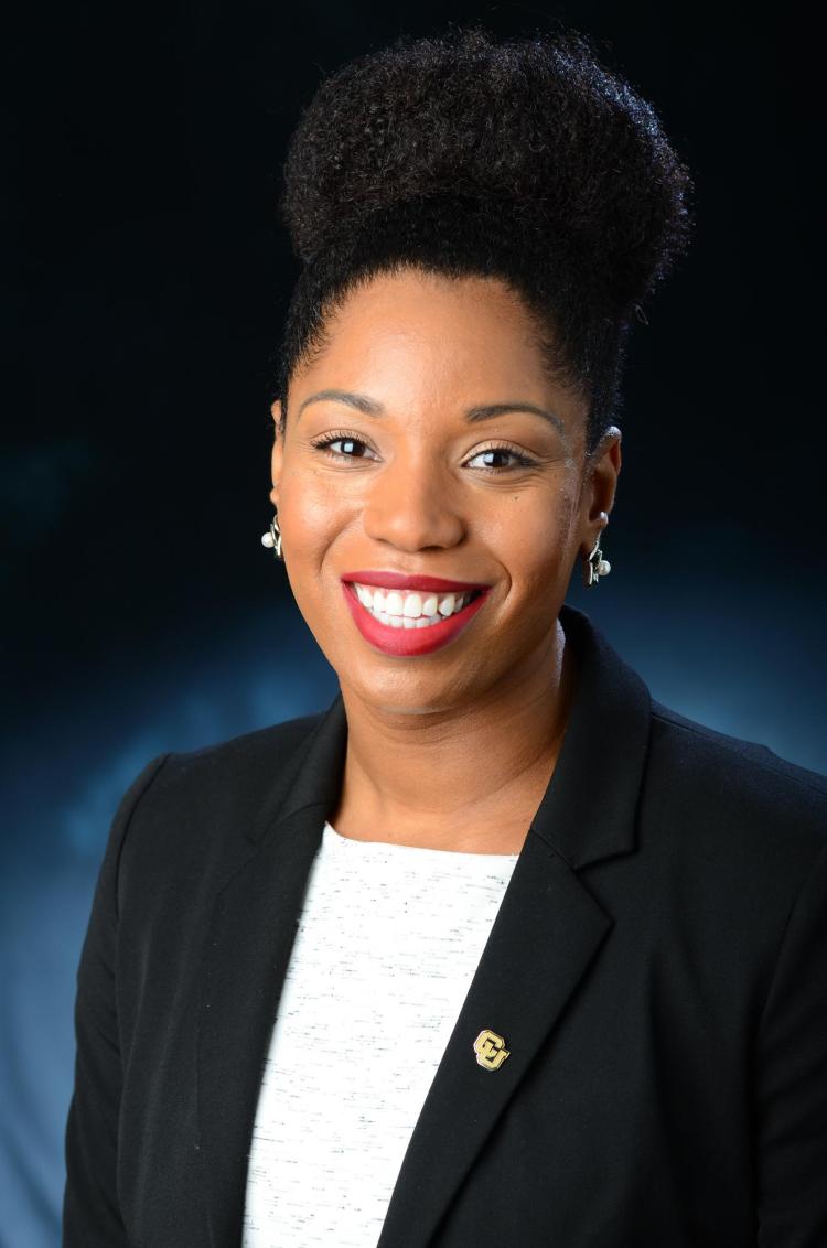 Associate Vice Chancellor for Student Affairs Akirah Bradley