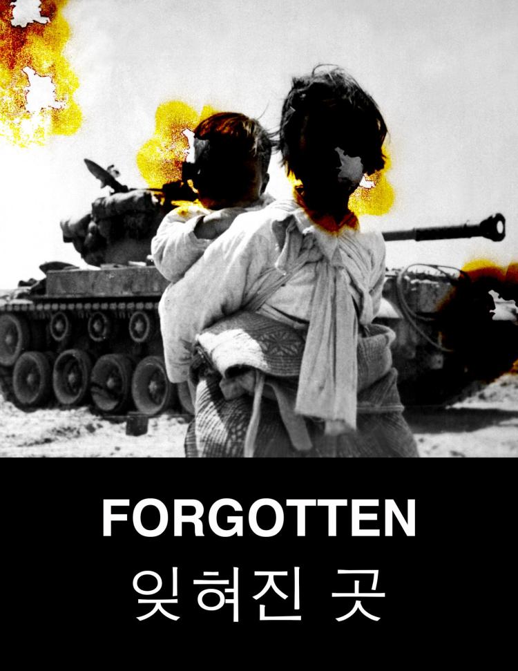 DMZ is Forgotten art piece