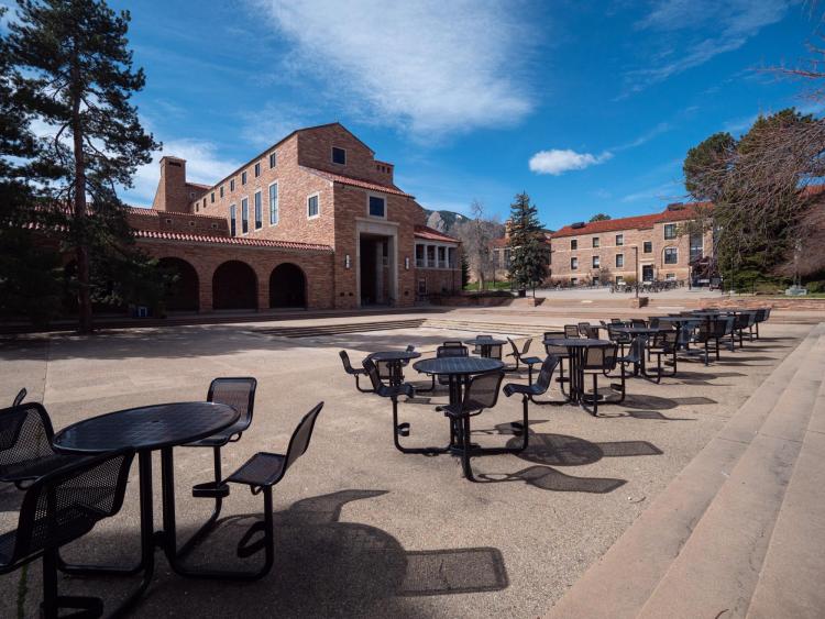 A photo of CU Boulder's University Memorial Center