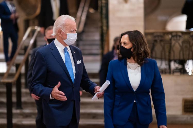 President-elect Joe Biden and Vice President-elect Kamala Harris.