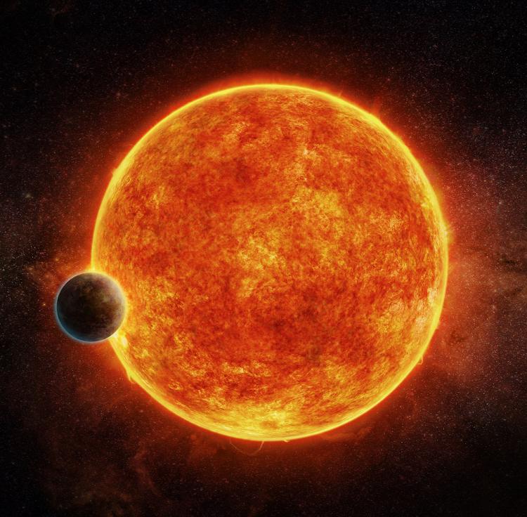 newly discovered exoplanet LHS 1140B