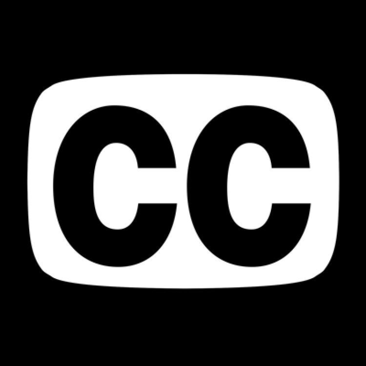 Closed captioning symbol