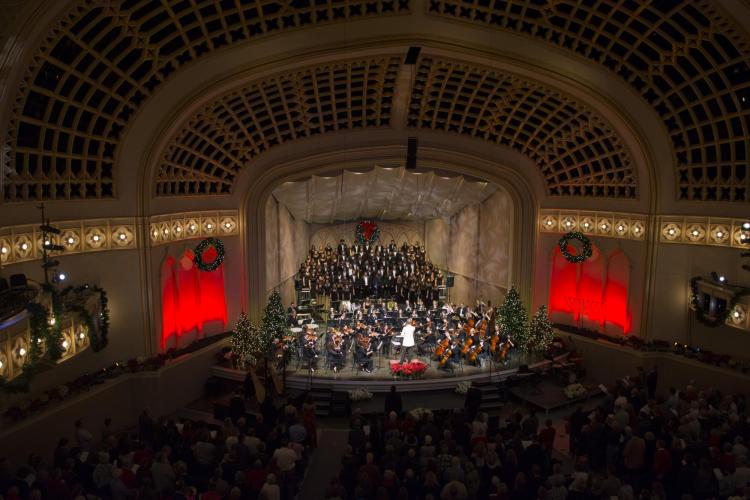 CU Boulder Holiday Festival at Macky Auditorium