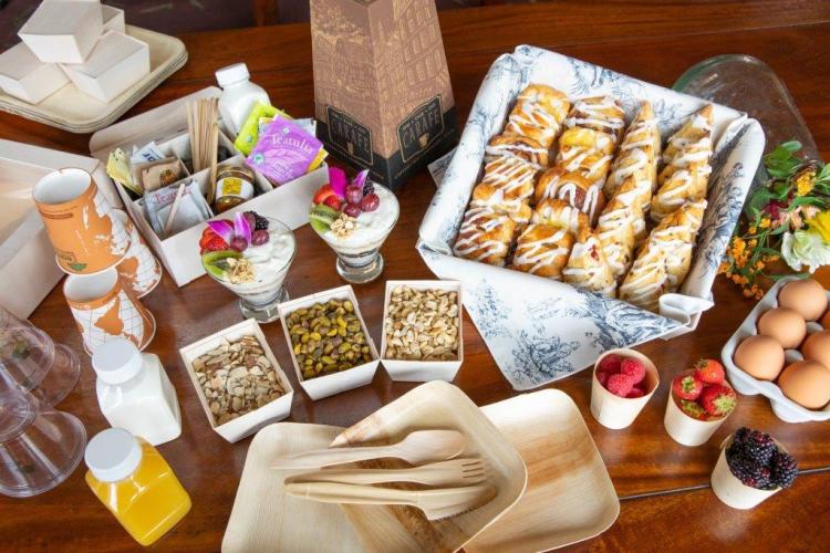 Breakfast catering from CU Events Planning & Catering’s new express menu