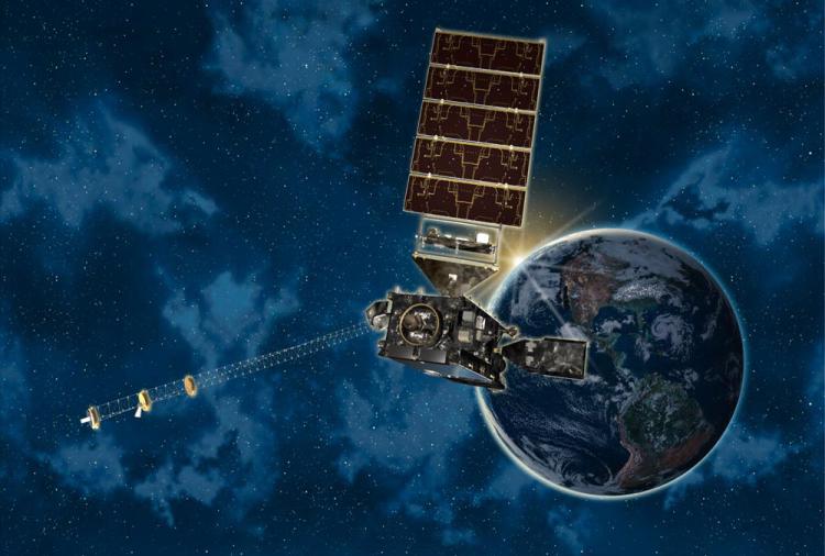 NOAA  satellite CU Boulder space weather