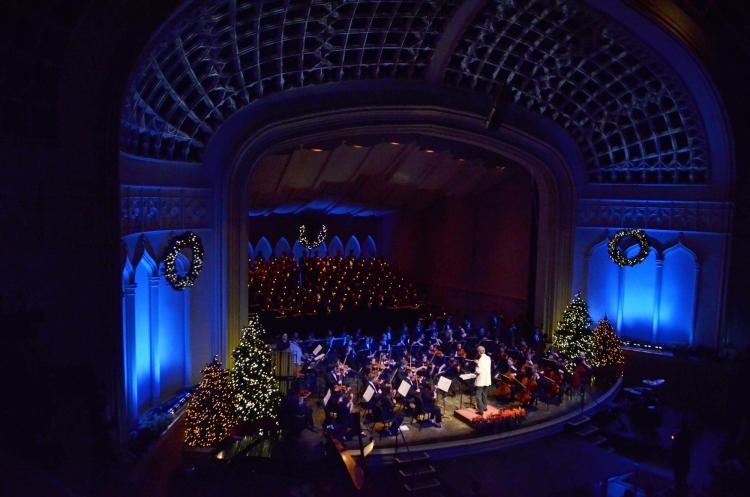 Annual Holiday Festival at Macky Auditorium