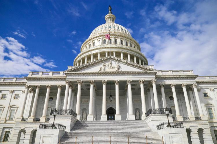 The U.S. Capitol. (Photo by Louis Velazquez on Unsplash)