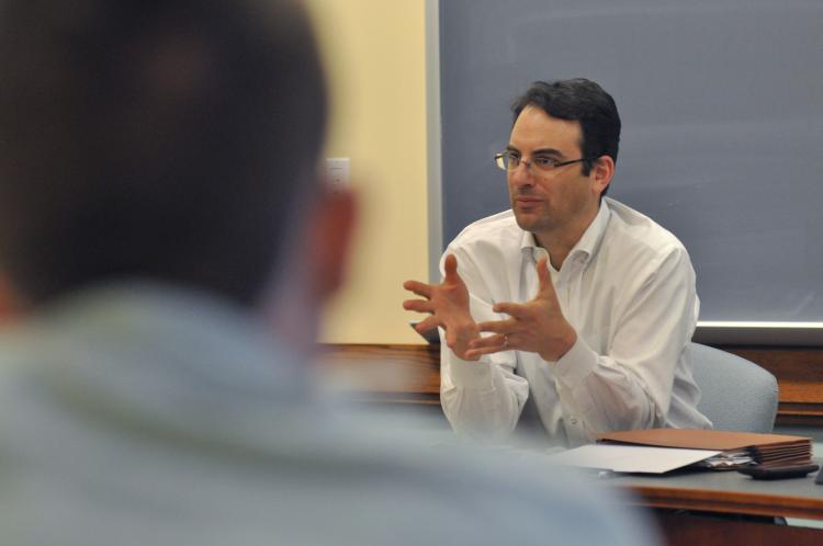 Faculty Director of Innovation and Entrepreneurship Initiative Phil Weiser