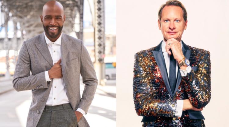 Karamo Brown and Carson Kressley