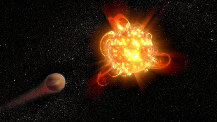 Rare 'superflares' could one day threaten Earth, CU Boulder Today